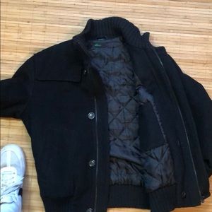 Worn once mens bomber.